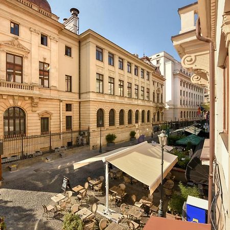 Best Location Old Town - New Studio Bukarest Eksteriør billede