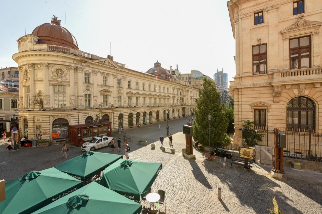 Best Location Old Town - New Studio Bukarest Eksteriør billede